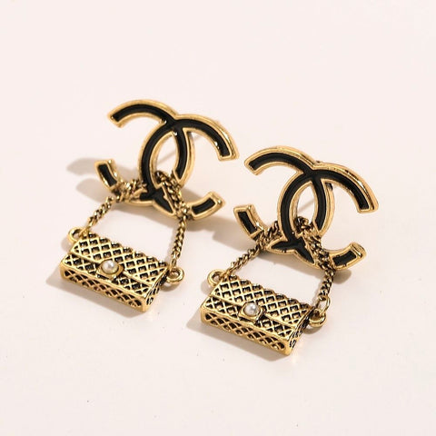 Bowknot earrings