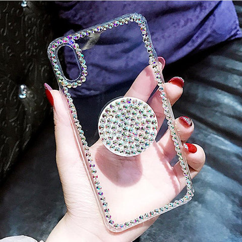 Bling Clear Phone Case