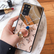 Luxury Crystal Mirror Phone Case