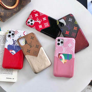 Card Holder Leather Phone Case