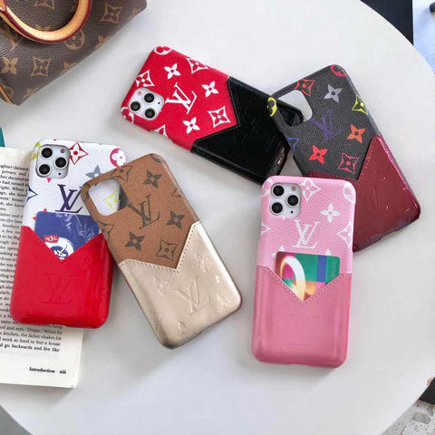 Card Holder Leather Phone Case