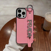 Diamond Wrist strap phone case FOR IPHONE