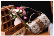 New Luxury Retro diamond Handbag