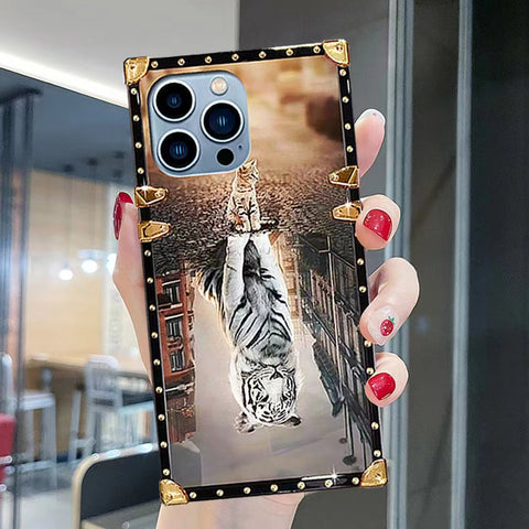 Luxury  Square Phone Case for iPhone