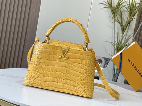 2022 Crocodile Pattern Handbag-2