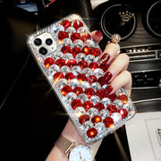 Shiny rhinestone phone case for iphone