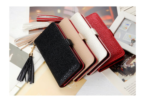 Leather Card bag  phone case