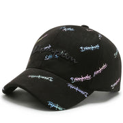 Lamb hair baseball cap