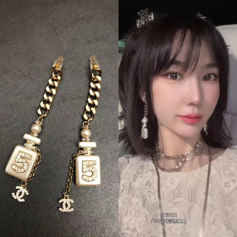 2022 new pendant choker earrings