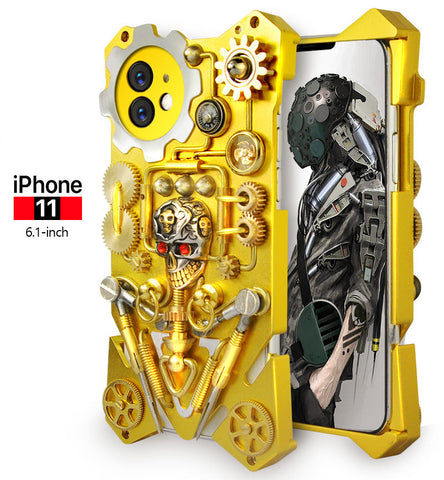 Cool Metal Mechanical Phone Case