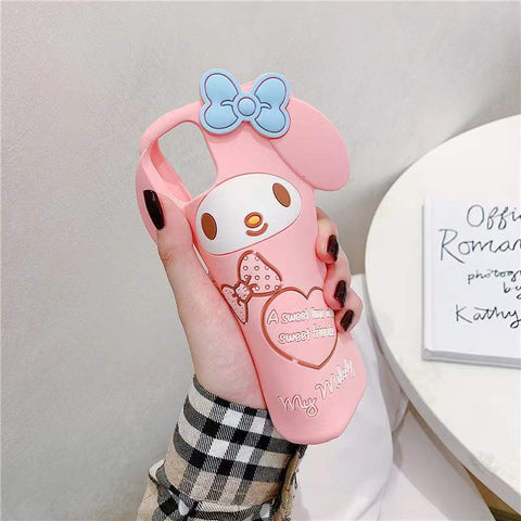 Cute Cartoons Mirror Phone Case