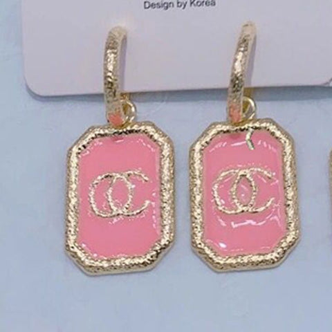 2022 New Style High quality Double C Earrings