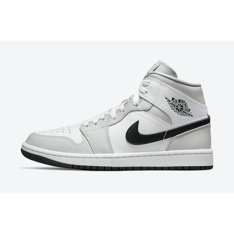 Nike Wmns Air Jordan 1 Mid "Smoke Grey"