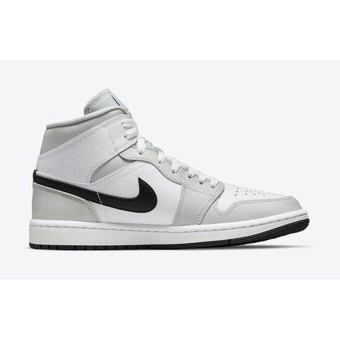 Nike Wmns Air Jordan 1 Mid "Smoke Grey"