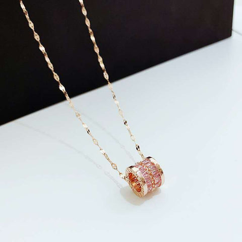 small waist pendant necklace