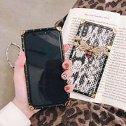 Serpentine Bee Phone Case