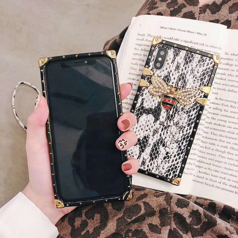 Serpentine Bee Phone Case