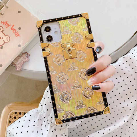 Luxury square phone case