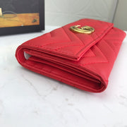 Double G Wallet - Red