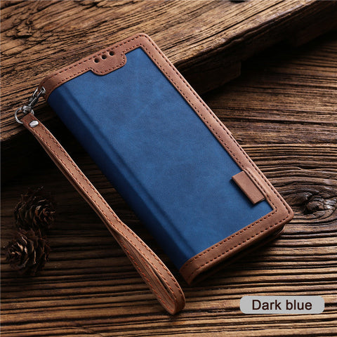 Luxury Leather Flip Case