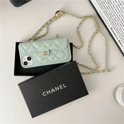 Luxur body cross leather phone case for iphone