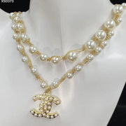 2023 New Fashion Imitation  Pearl Necklace