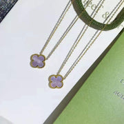 Four Leaf Clover Gold Necklace