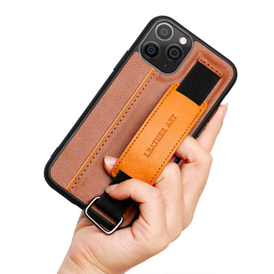 Wristband Leather Phone Case