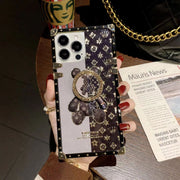 Fashion  square phone case for iPhone