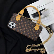 Handbag Diagonal span chain phone case