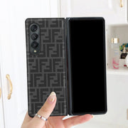 Samsung zfold3 pattern folding screen Leopard Print