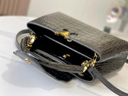 2022 Crocodile Pattern Handbag-2