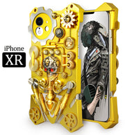 Cool Metal Mechanical Phone Case