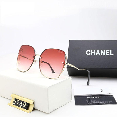 GRADIENT COLOR WOMEN SUNGLASSES