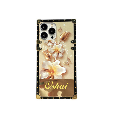 Tulips square  phone case