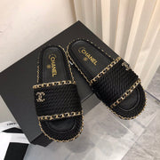 2023 CC flat slippers -S41