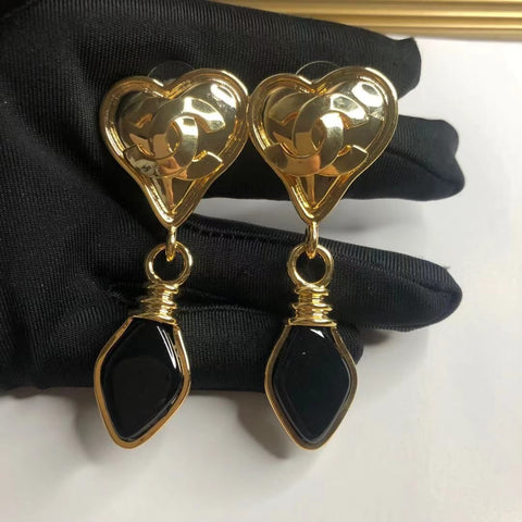 Small Fragrant Vintage Earrings