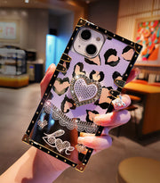 Love support protective case phone case