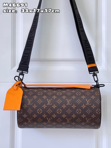 2023 Luxury VL  Cylindrical crossbody bag