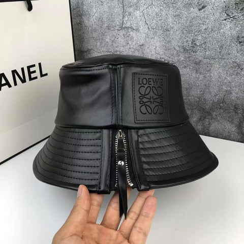 Fashion New Fisherman Leather Hat