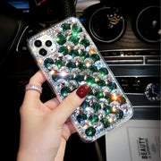 Shiny rhinestone phone case for iphone