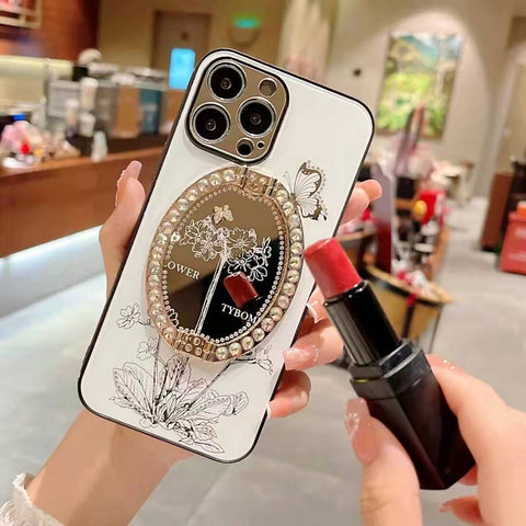 Fashion magic mirror phone case