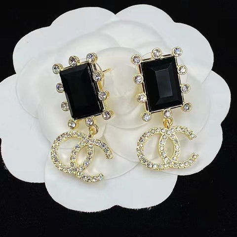 Diamond earrings