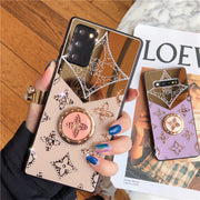 Luxury Crystal Mirror Phone Case