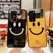 Smiley Mirror Case