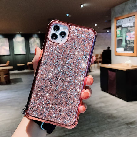 Luxury shiny phone case