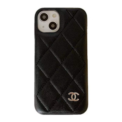 Fashion all-inclusive side leather phone case