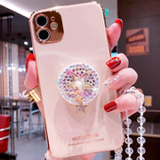 Star Rhinestone Ring Case