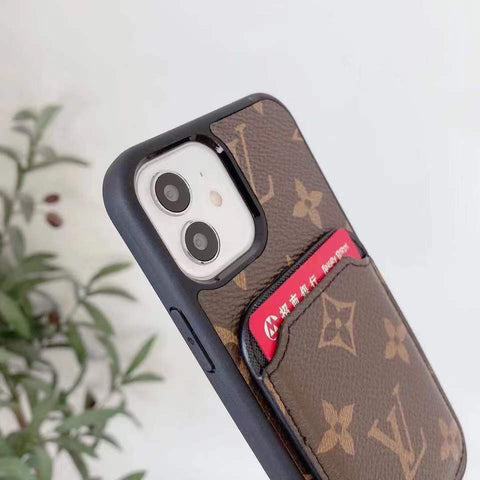 Fashion Card Hold Phone Case for samsung