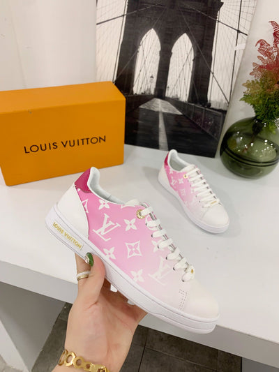 L V - Pink Fade Sneakers